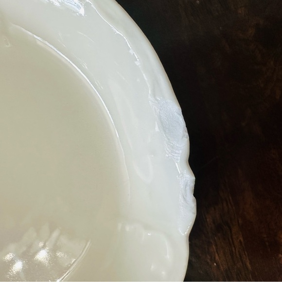 Set of 4 Haviland France Ranson White Fruit/Berry Bowls 5" - Picture 4 of 9